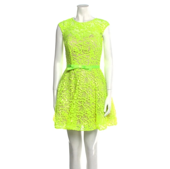 JOVANI Sequin & Lace Dress - Picture 2 of 11